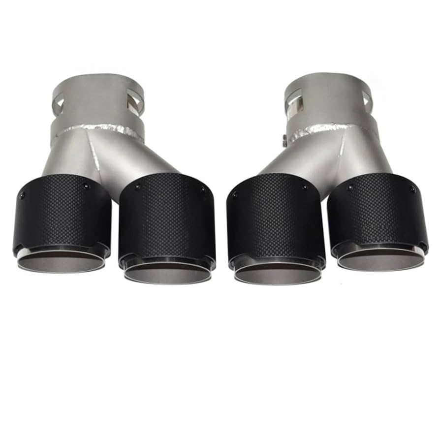 BMW M240/M340/M440 G系対応カーボンマフラーカッター高級感UP BMW M240/M340/M440 G系対応カーボンマフラーカッター高級感UP